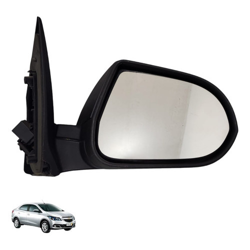 Retrovisor Direito Chevrolet Onix Prisma 2013 2015 2016 2018