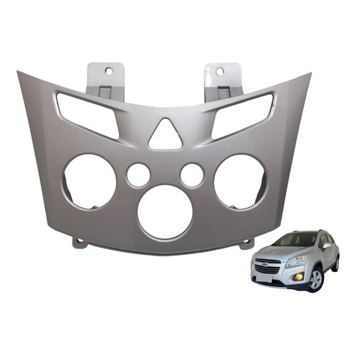 Moldura Comando Ar Condicionado Chevrolet Tracker 2015 2016