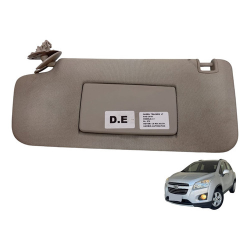 Quebra Sol Dianteira Esquerda Chevrolet Tracker 2015 2016