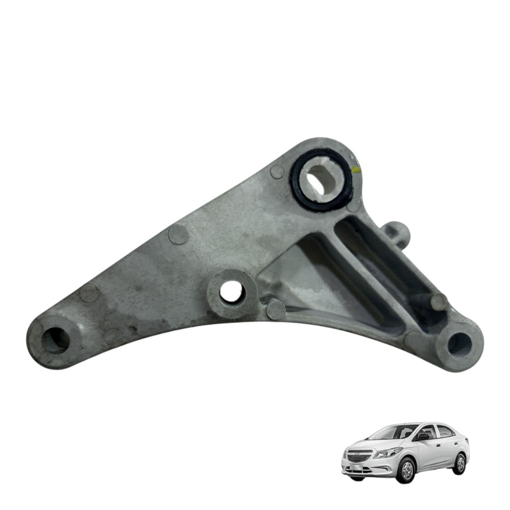 Suporte coxim motor traseiro Chevrolet Onix 2013 2015 2019