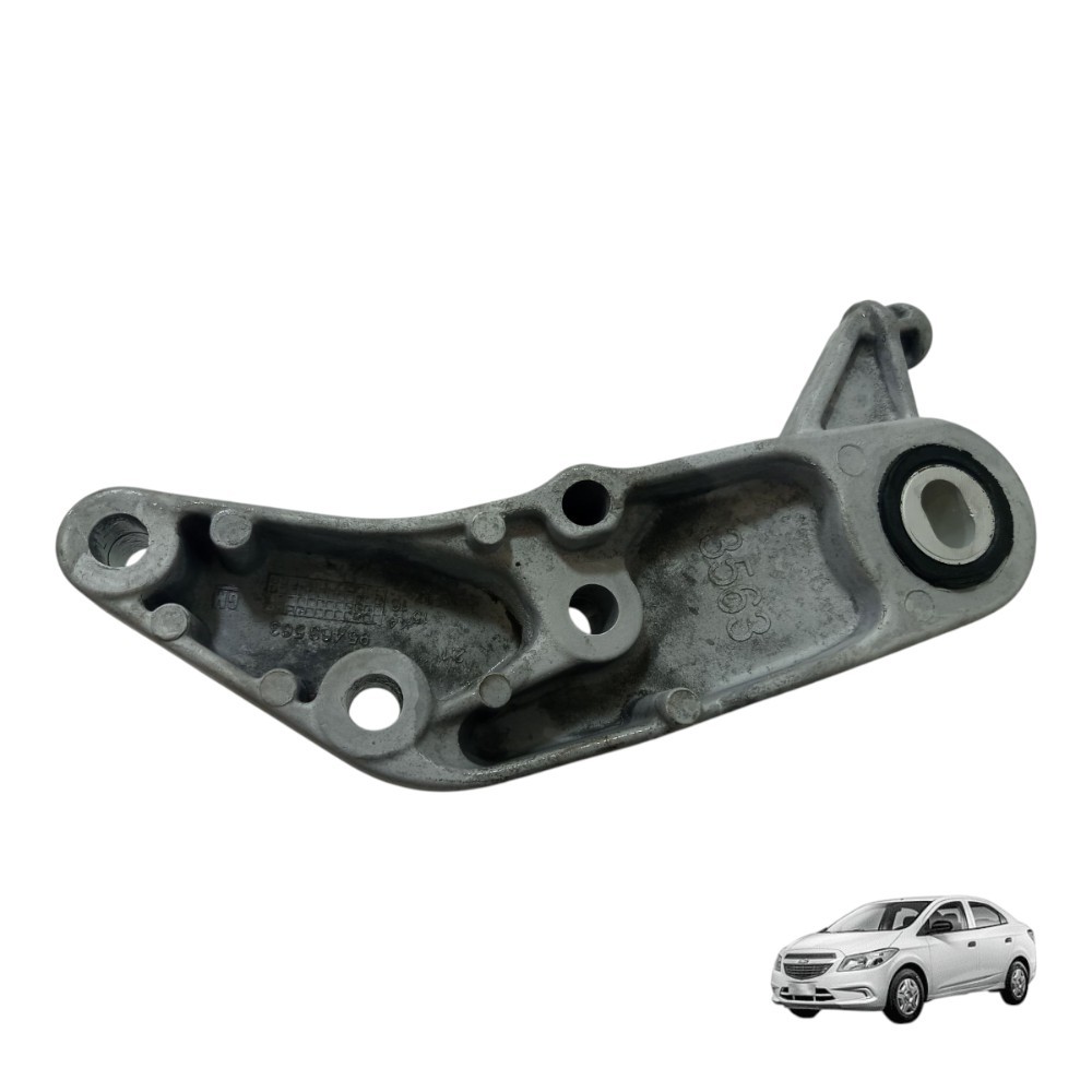 Suporte coxim cambio inferior Chevrolet Onix 2013 2015 2019