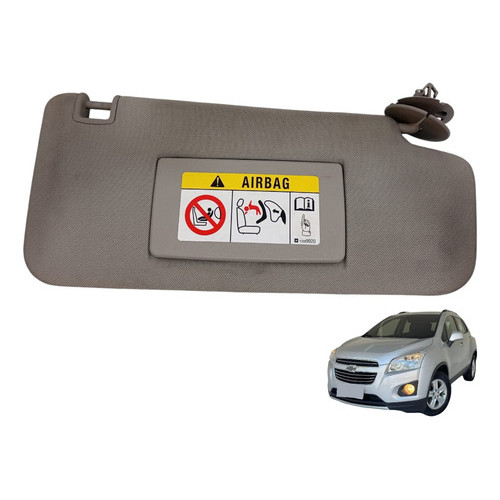 Quebra Sol Dianteira Direita Chevrolet Tracker 2015 2016