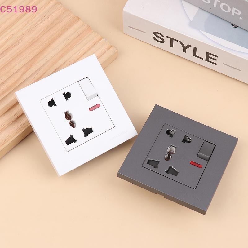 [kaan] Universal 18W Tipo-C Qui Charge Soet De 5 Pinos , Tomada Elétrica De Parede Do Reino Unido Com Carregador USB , P
