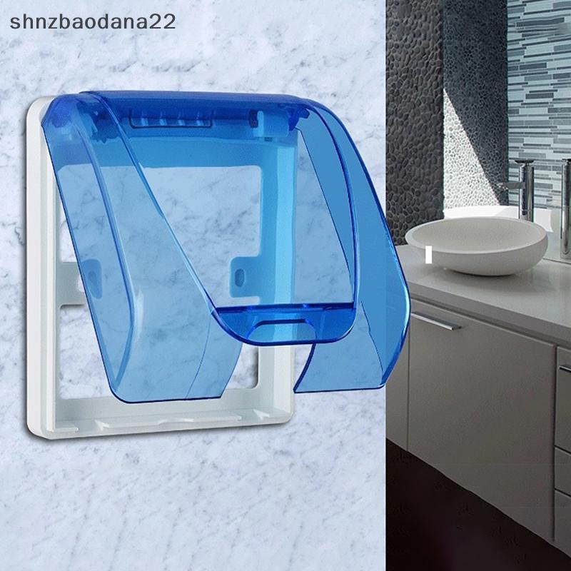 [Shnzd] 1PC 86 Tipo Outdoor Soet Caixa À Prova D'água Tampa De Plugue Elétrico Capa De Chuva Para Pilha De Carregamento