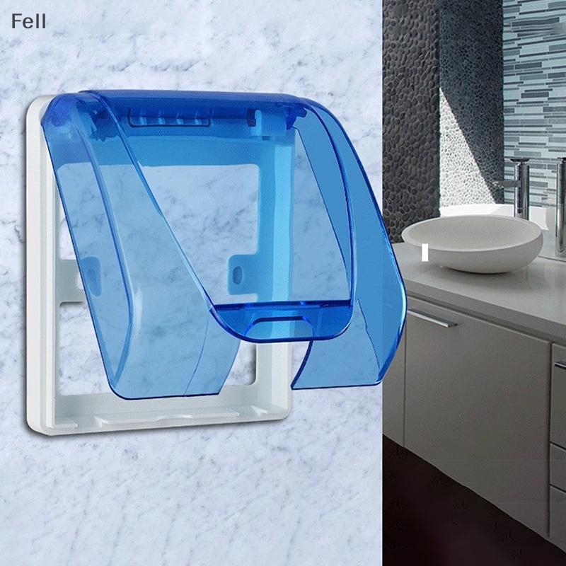 [Fel] 1 Pc 86 Tipo Outdoor Soet Caixa À Prova D'água Tampa Do Plugue Elétrico Capa De Chuva Para Pilha De Carregamento S