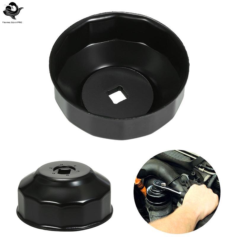 PFG 76mm 14 Flautas Tampa De Filtro De Óleo Tipo Chave Soet Acessórios Ferramenta Remol Para K75 , K100 , R1100 , R1150