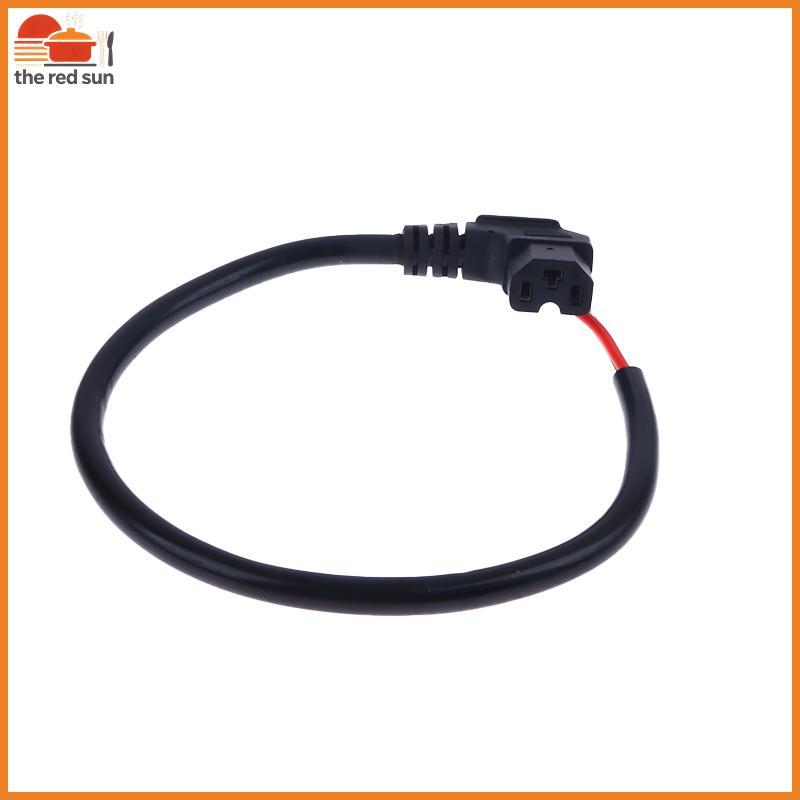 Cabo De Interface TSBR Fio Scooter Núcleo De Cobre Tipo T Carregamento Plug Soet E-bike Plugue Peças De Triciclo Elétric