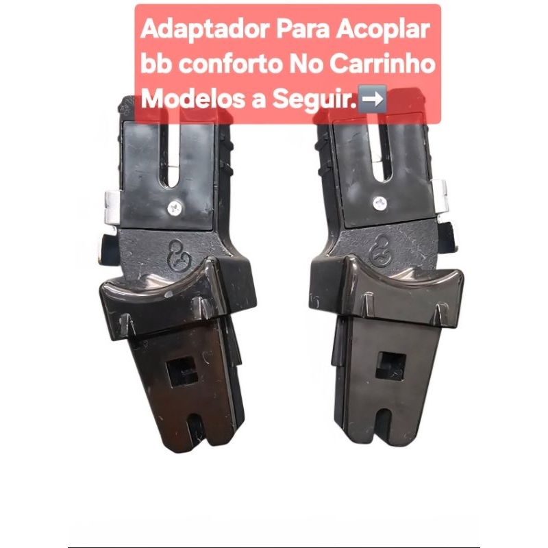 Adaptador para carrinhos Olympus Extreme,Napoli Galzerano (Par)