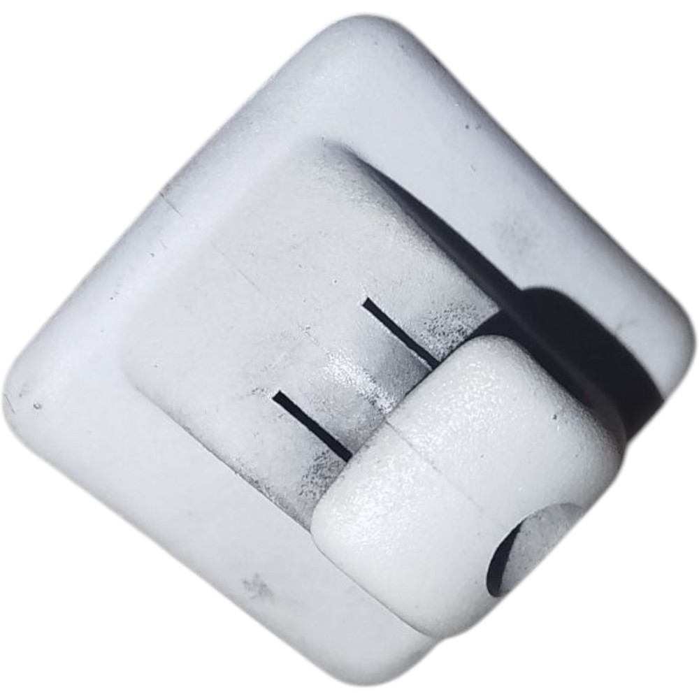 Suporte Alça Pqp Teto Esquerdo Peugeot 307 2006 2009 A 2012 Branco