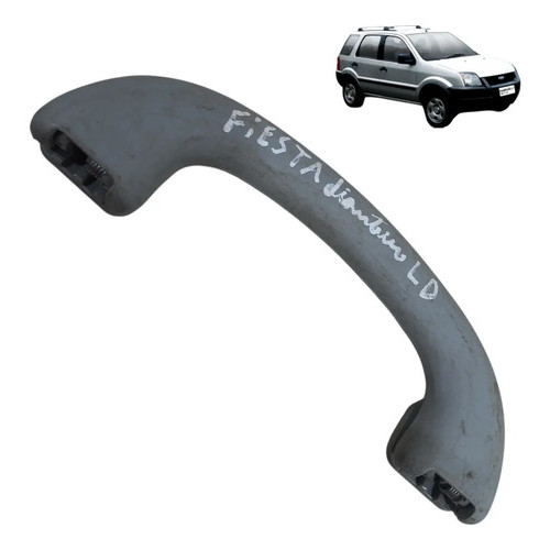 Alca Apoio Pqp Ford Fiesta Ecosport 2004 2014 Cinza