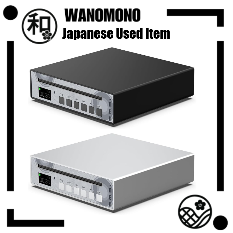 【Japan Quality】[Used Item] S.M.S.L PL100 CD player, headphone amplifier, preamplifier, all-in-one, high-resolution compatible Ship from Japan