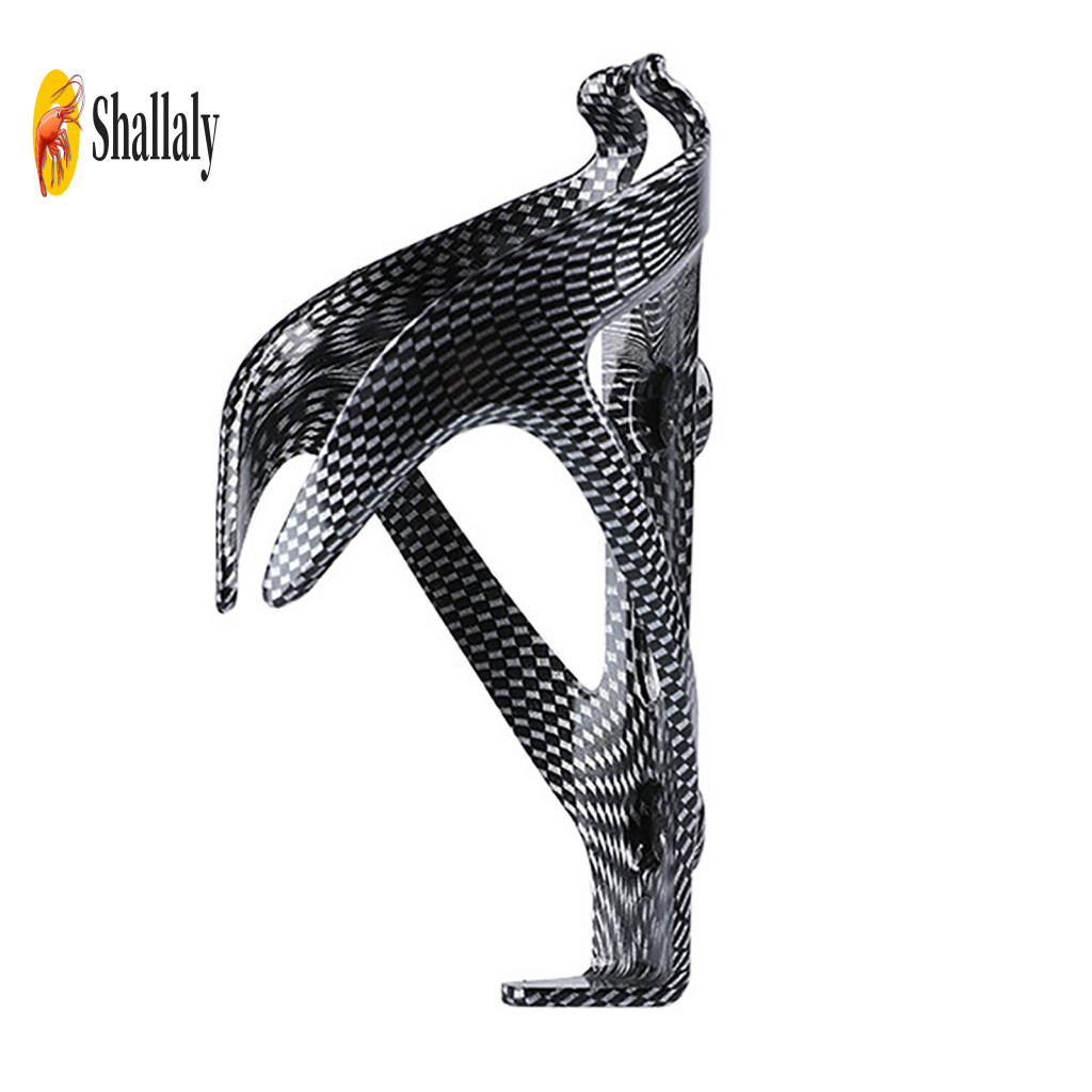 Bike Water Bottle Bracket Carbon Fiber Pattern Cage Lightweight Bicycle Universal Mtb Road Cup Holder Mount for Mountain