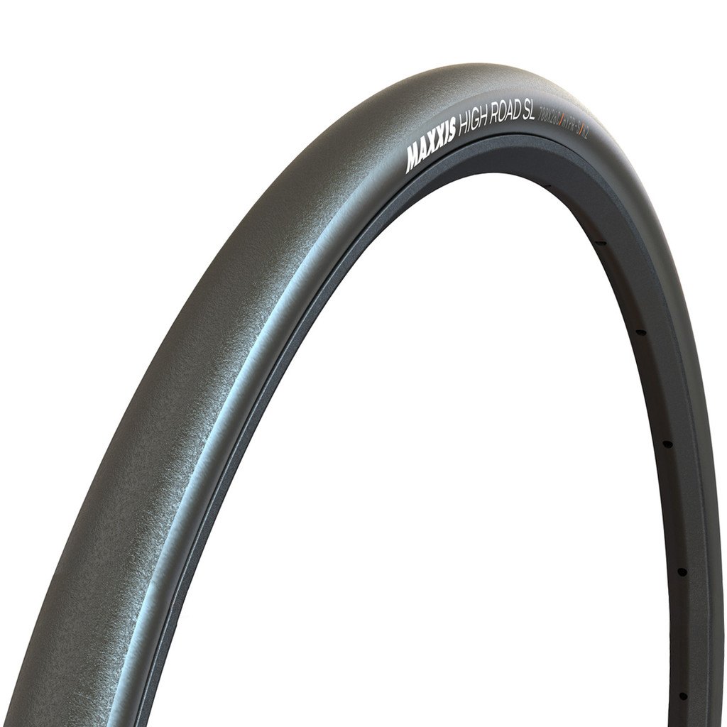 Pneu Bicicleta Maxxis HIGH ROAD SL 700x28C Dobrável Carbon Fiber HYPR-S/K2/TR Preto