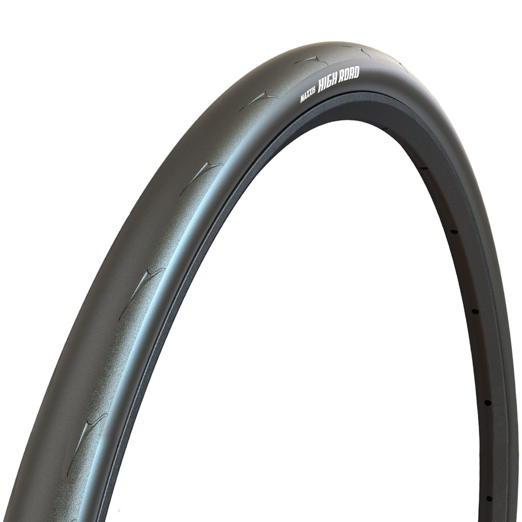 Pneu Bicicleta Maxxis HIGH ROAD 700x28C Dobrável Carbon Fiber HYPR/K2/TR Preto