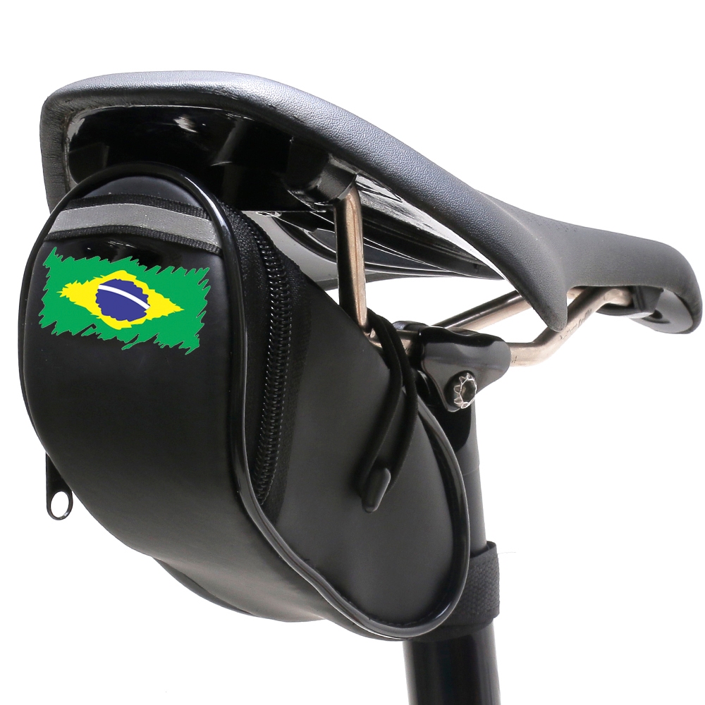 Bolsa de Selim para Bicicleta Bike Impermeável Acessório Ciclismo MTB Speed Ferramentas