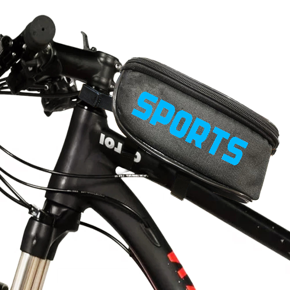 Suporte de Celular Quadro para Bicicleta com Espaço para Ferramentas