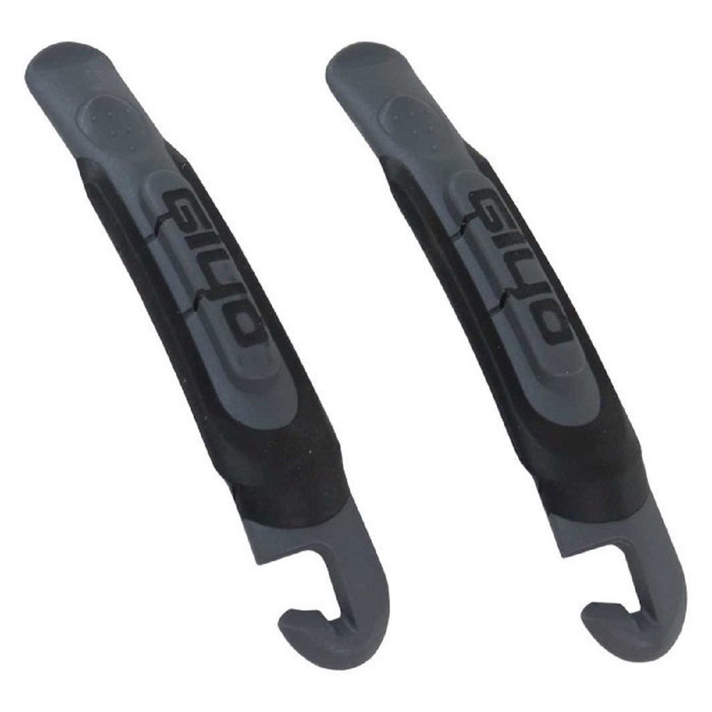 Kit Com 2 Espátulas Para Retirar Pneu Bicicleta Bike Giyo Ferramenta