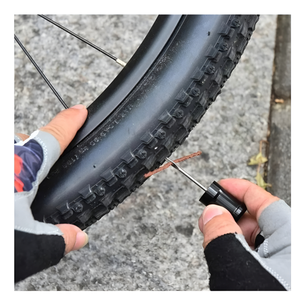 Kit Ferramenta de Reparo para Pneu – Bicicleta bike e Moto 10 vedantes
