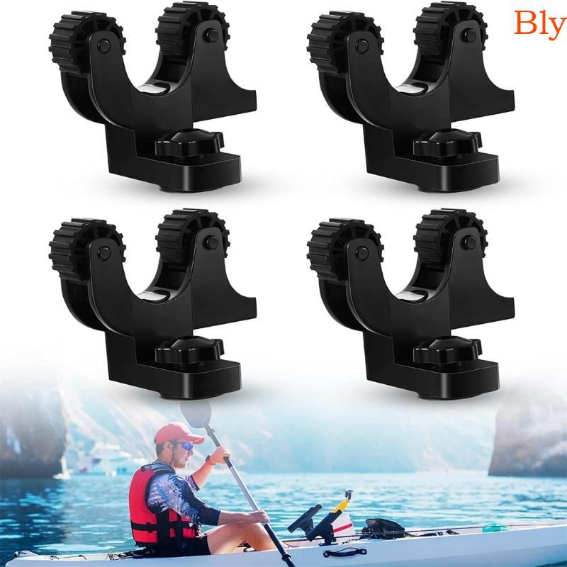 Bly Canoe Paddle Holder Clip Kayak Track Mount Para Fixação Rápida E Silenciosa StandardPaddle