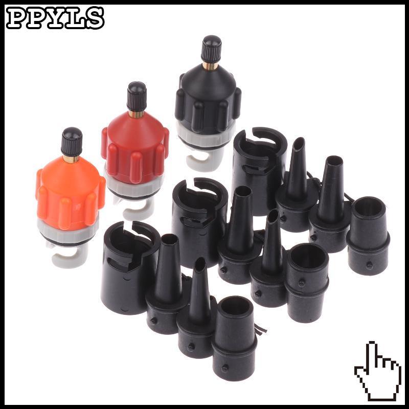 maudlanden88 Adaptador De Válvula De Ar Para Placa SUP Bomba Inflável Paddle Boat Kayak Pneu Conector Kit Combinado