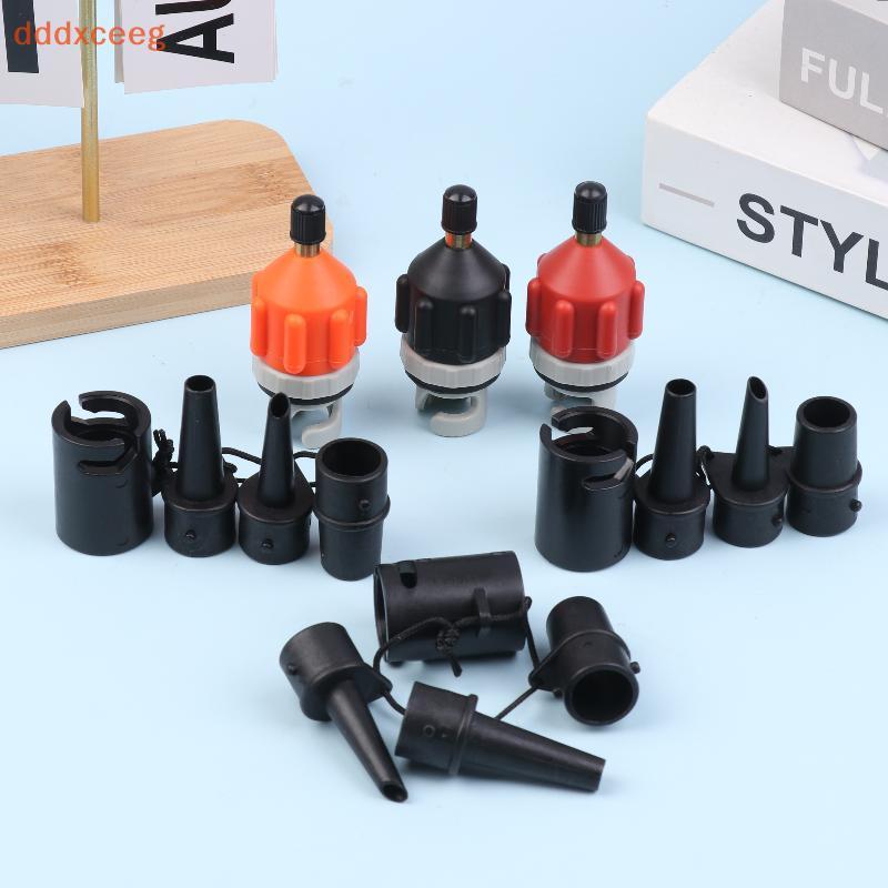 [dddxceeg] Adaptador De Válvula De Ar Para Placa SUP Bomba Inflável Paddle Boat Kayak Pneu Air Conector Kit Combinado
