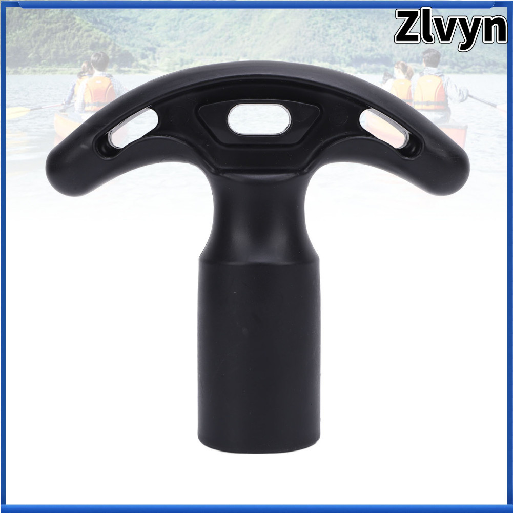 Zlvyn-br Focket Barco Paddle Grip Universal Anti Slip Canoe Handle para 1.1in Kayak T Remos Acessório Caiaque Bote