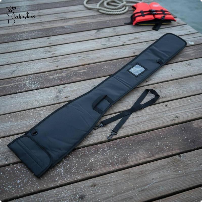 [lzdjhyke3] Alça De Ombro Dragon Boat Paddle Bolsa Forma Cônica Kayak Preto Grande Capacidade