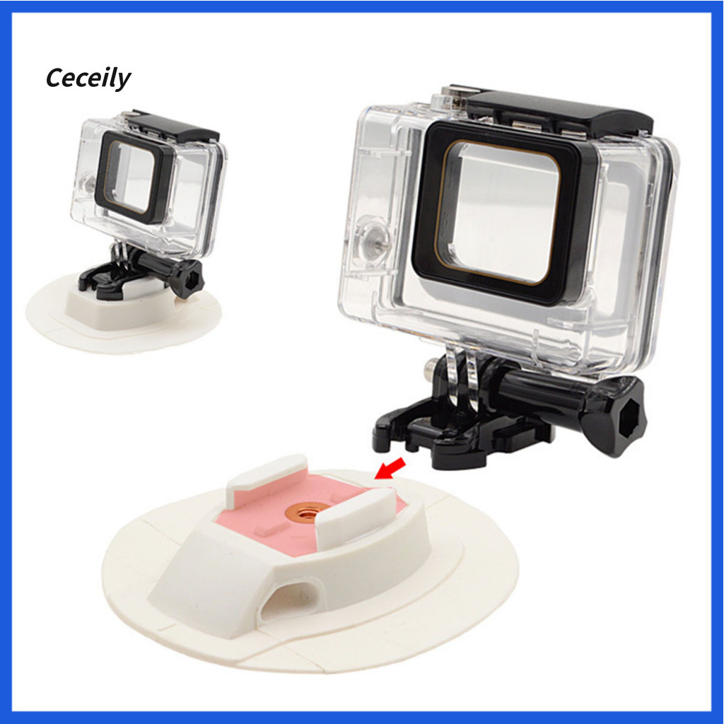 Action Camera Holder Mini Paddle Board Mount Base Replacement Durable Surfboard Sports Bracket for Sup Kayak Boat Water