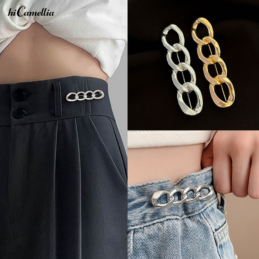 3pcs High-quality craftsmanship these belts for tightening your waist are made of high-quality alloy finely polished