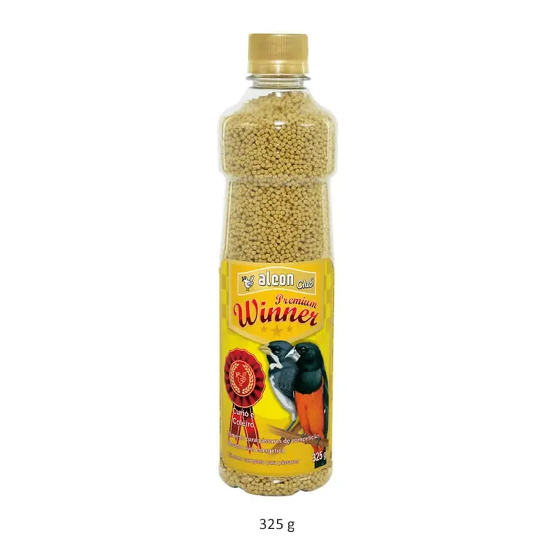 Alcon Club Premium Winner Curió e Coleiro 325g | Alimento para Pássaros de Competição