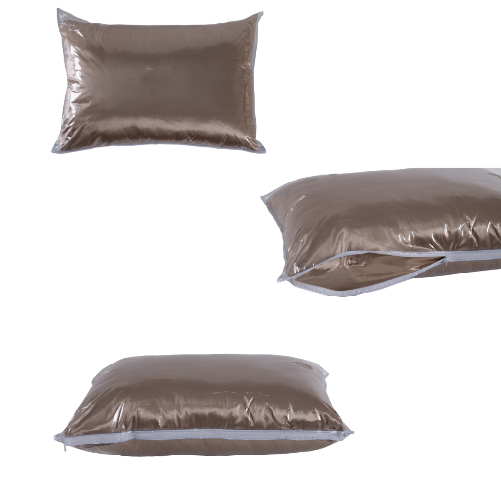 Organizador Multiuso/Saco Embalagem Para Travesseiro 70cm x 50cm Com Zíper