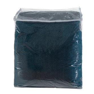 Kit 10 Embalagem 65x55x40 para Edredom Casal e Travesseiros Berço Guarda Roupa De Pvc Com Ziper