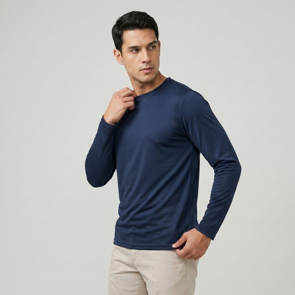 Camisa UV 50+ Térmca Manga Longa Segunda Pele Fitness Academia Caminhada