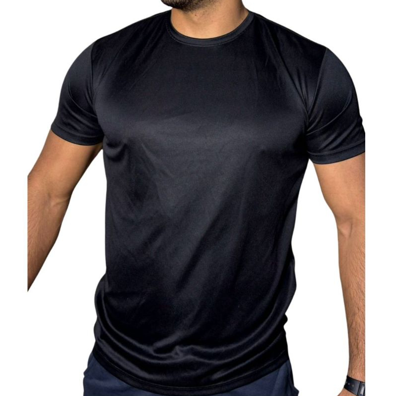 Camiseta Masculina Dry Fit Academia Treino Corrida Fitness Manga Curta Esportiva Premium Secagem Rápida 🚀