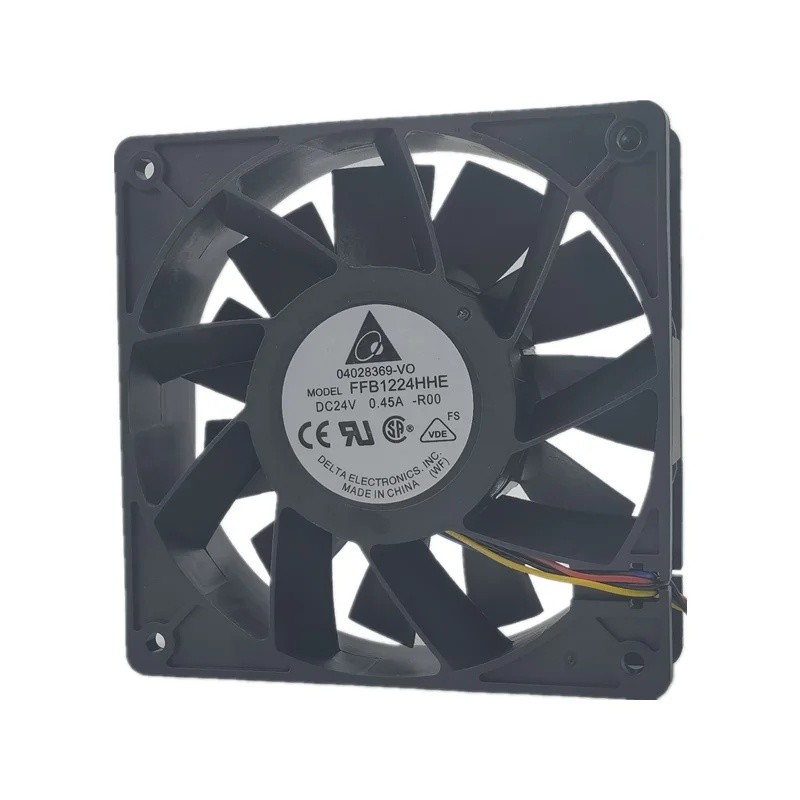 Novo Para FFB1224HHE R00 24V 0.45a 12038 12cm Grande volume De Ar Ventilador De Refrigeração 120 * 38MM