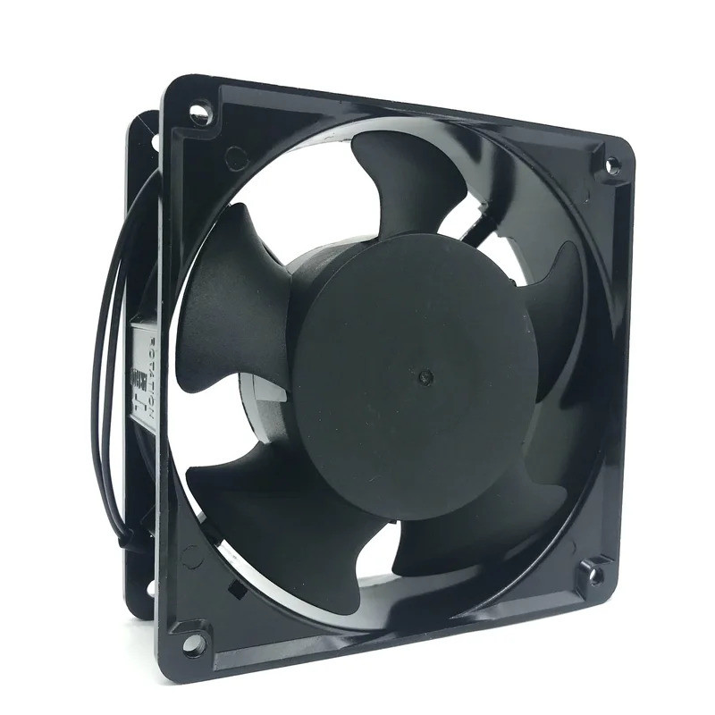Ventilador de resfriamento para gabinete DP200A 12CM 2123HSL/HBL/XSL/XST/HBT 220V, dimensões 120*120*38MM
