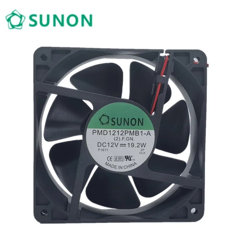 Novo PMD1212PMB1-A DC 12V 1.92W 12038 12cm 120 * 38MM Conversor De Frequência Ventilador De Resfriamento