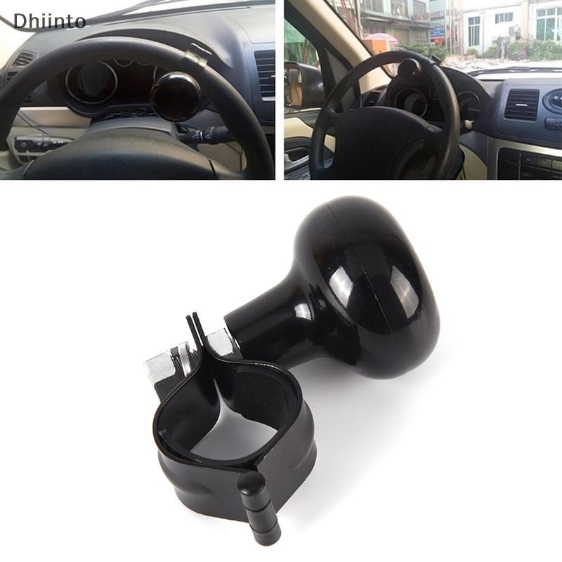 [Dhiint] Girador De Volante Universal Para Carro Resistente Tru Handle Botão De Alimentação Suicida