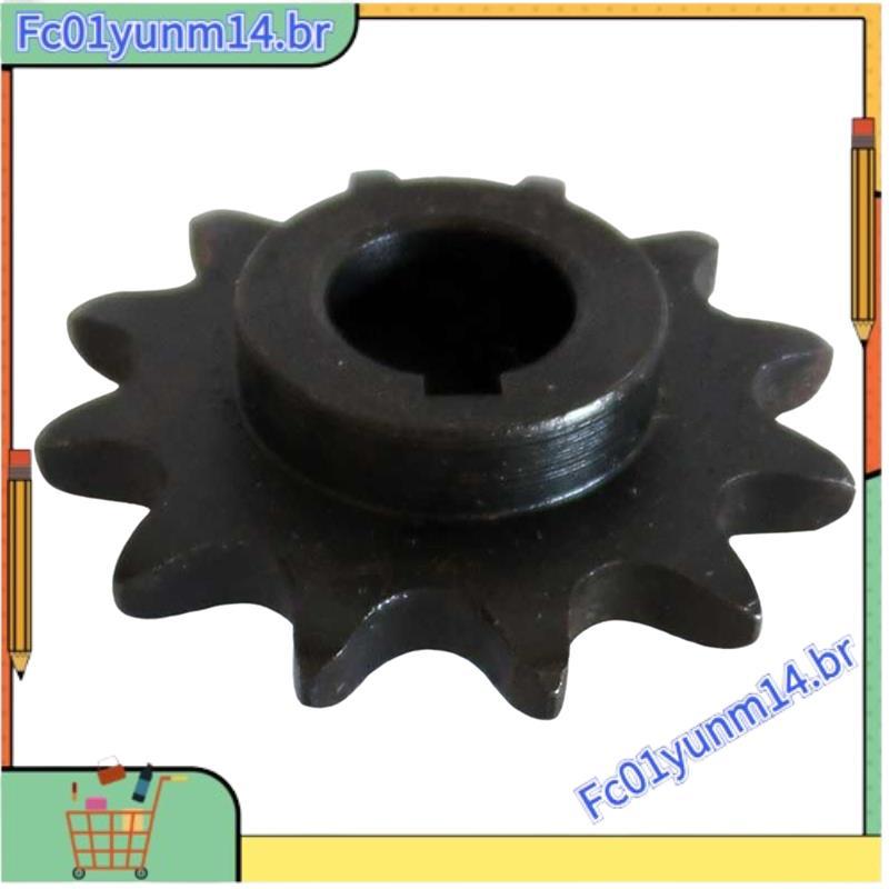 Roda Dentada De Eixo De Substituição , 12 Dentes , 5/8 Furo Para Corrente 40 41 420 , Acessórios De Kart , Fácil De Inst