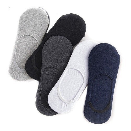 Kit 12 Pares Meia Sapatilha Invisível Masculinas Invisible