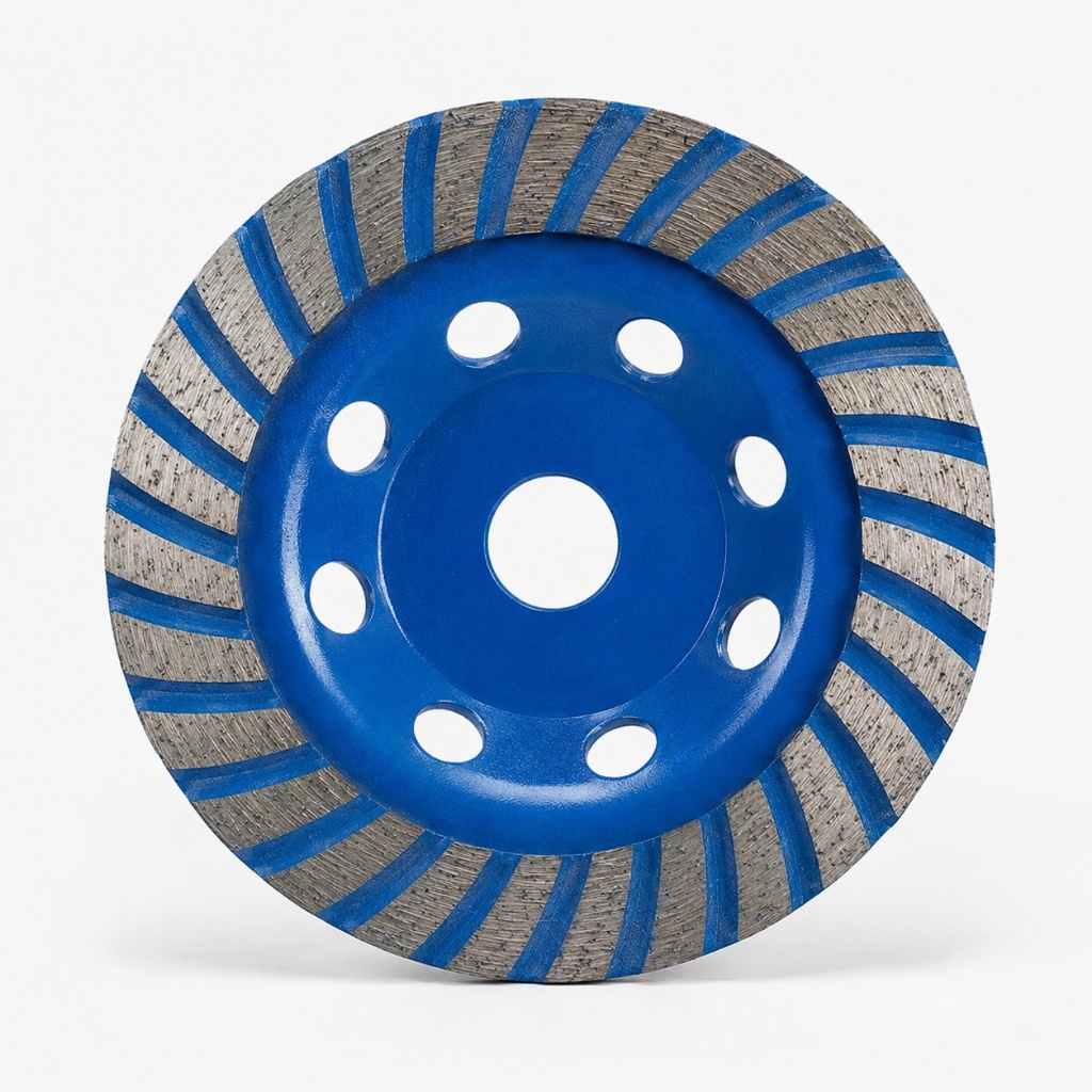 Rebolo Diamantado Desbaste Apex Force 115mm para Concreto Mármore Granito