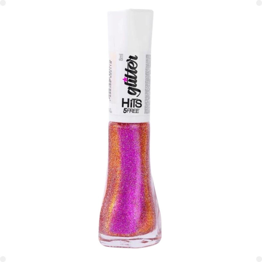 Esmalte Glitter Hits Diamante Legado Pink 8ml