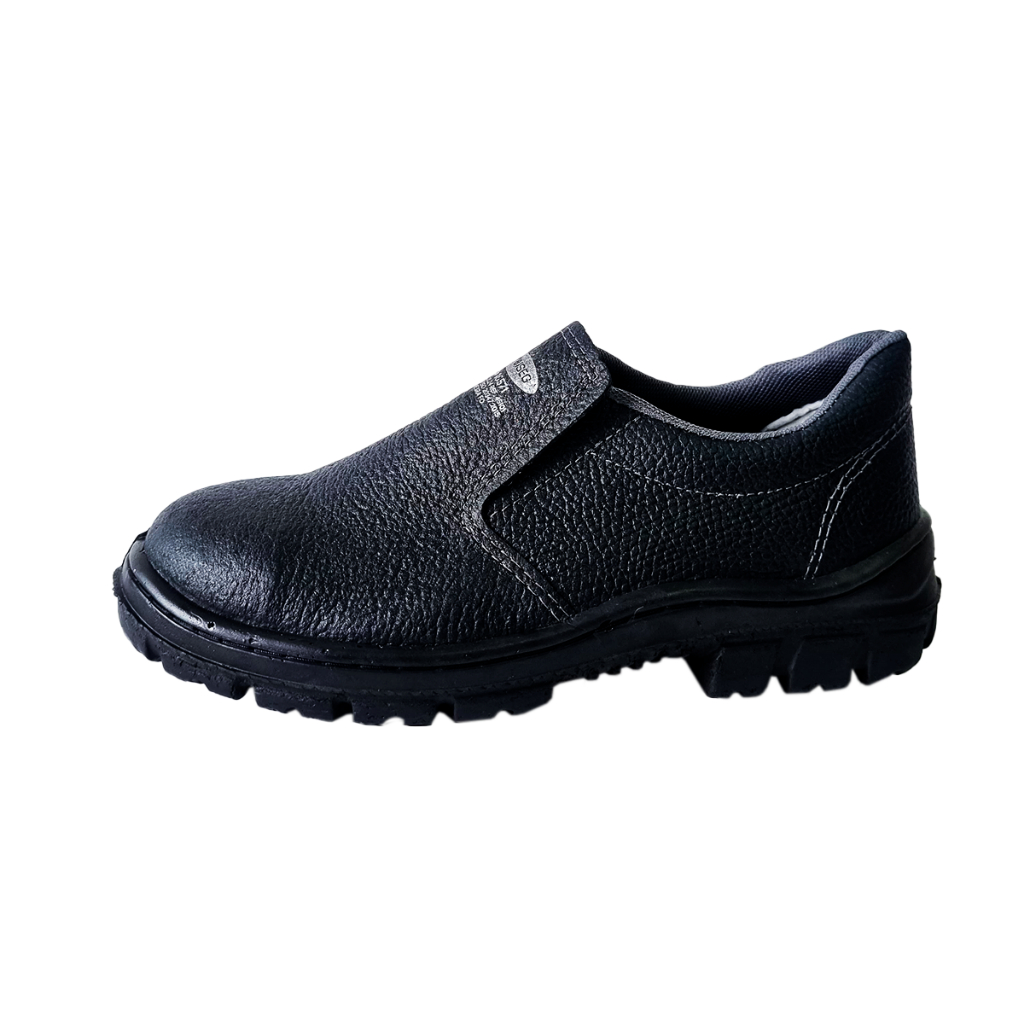 Sapato Elastico Bico Pvc Ca 16571 Preto Imbiseg