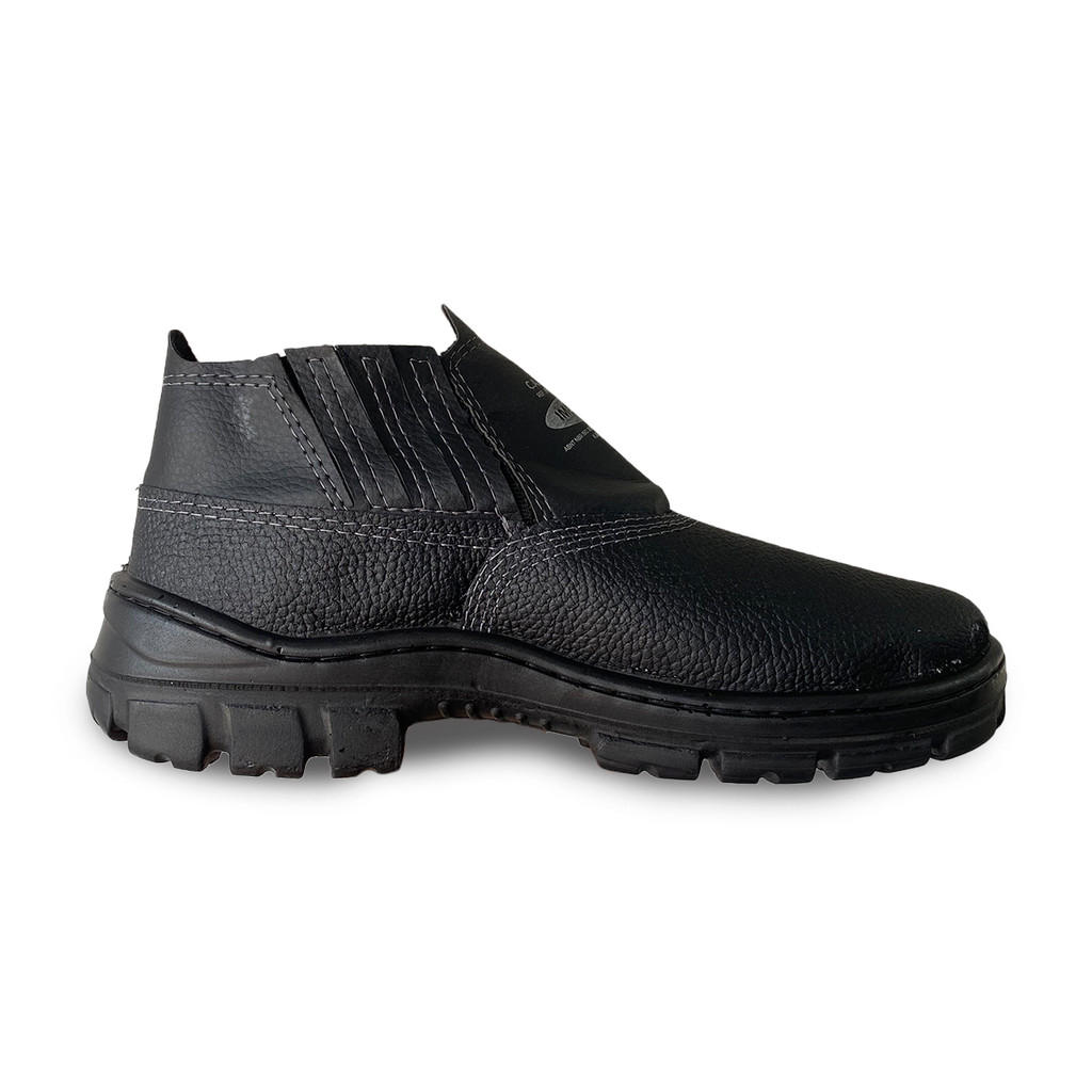 Botina Monodensidade S/ Bico Imbiseg Preto Ca 17015