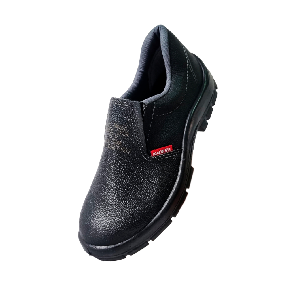 Sapato Elastico Bico Pvc Preto Ca 34923 Kadesh