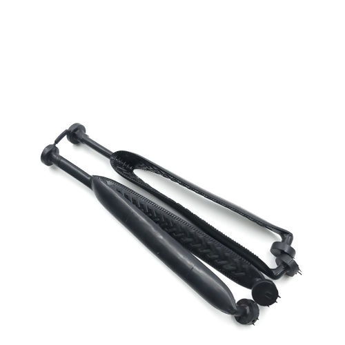 Correia de Chinelo Preto - Tiras para Sandálias, Par de Alças