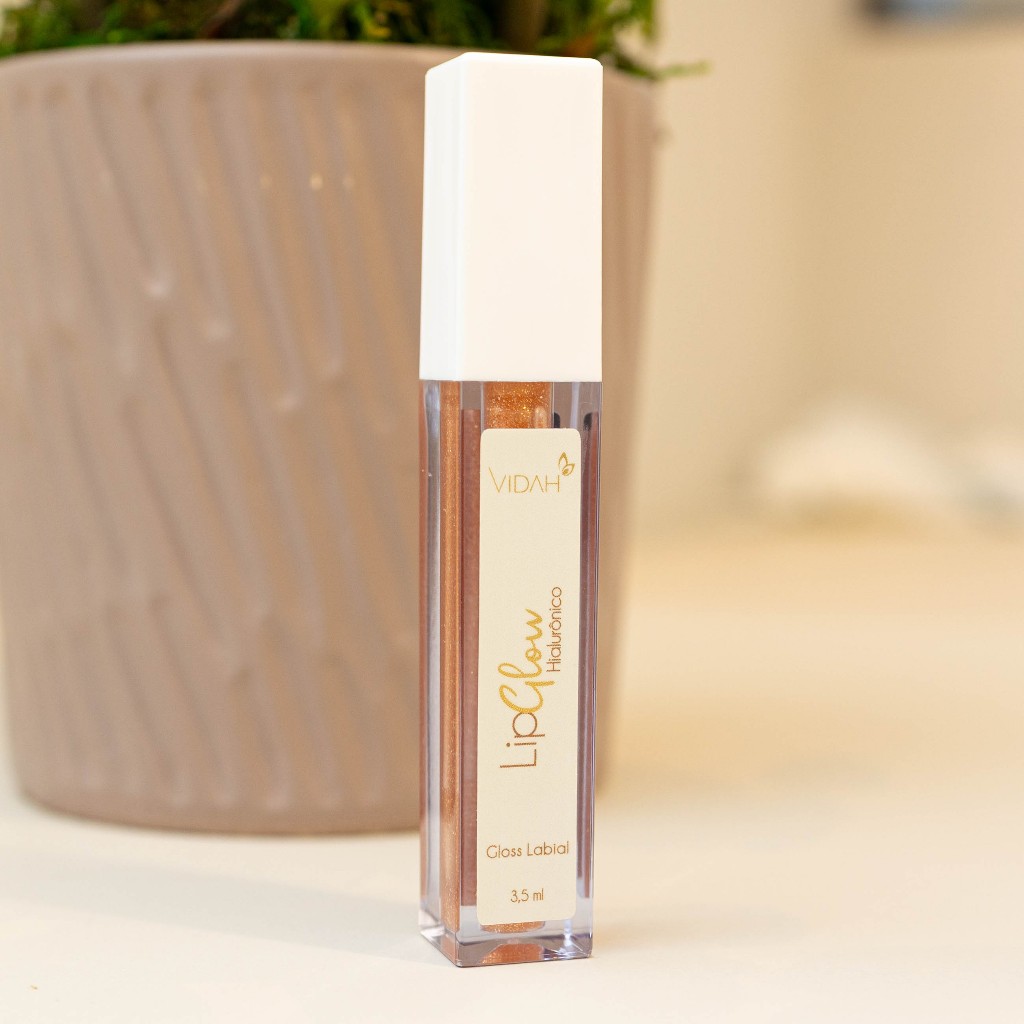 Lip Glow Hialurônico Gold 3,5ml