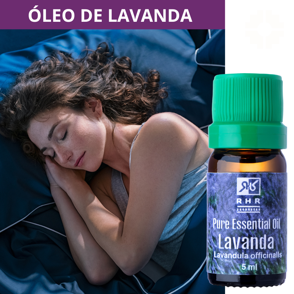 Óleo Essencial de Lavanda 5ml