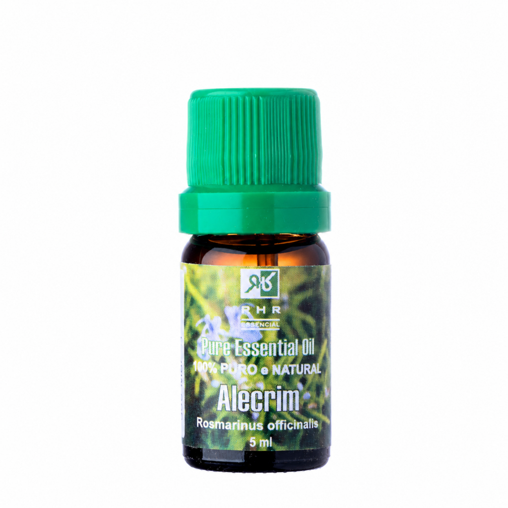 Óleo Essencial De Alecrim Vm Cosméticos 5ml 100% Puro