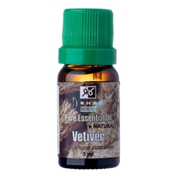 Óleo Essencial De Vetiver 5ml - 100%